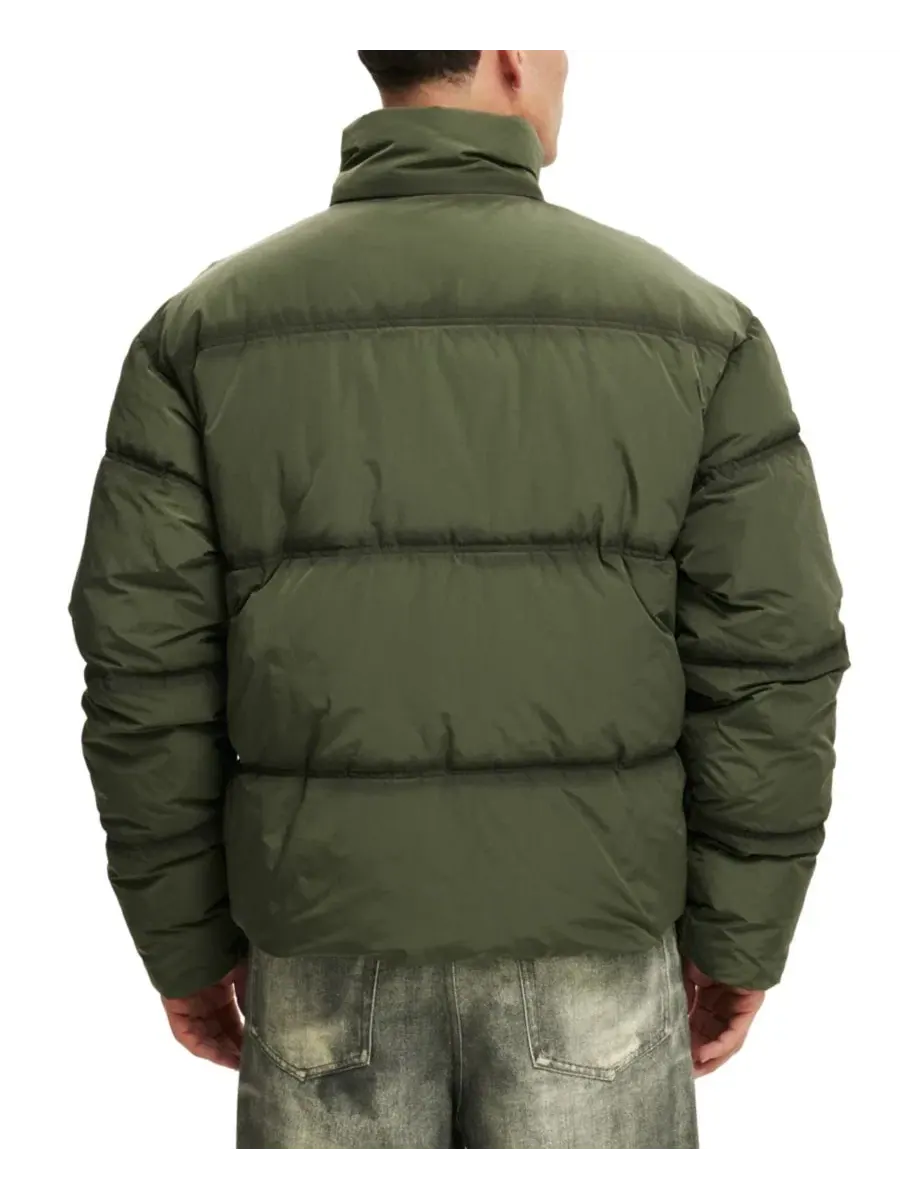 Куртка-пуховик мужская COTTON ON — изображение 9 из 10, черный