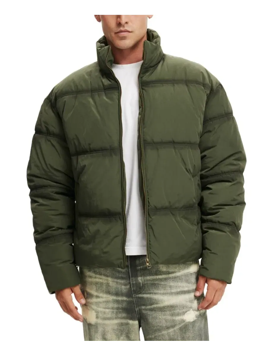 Куртка-пуховик с воротником-стойкой COTTON ON