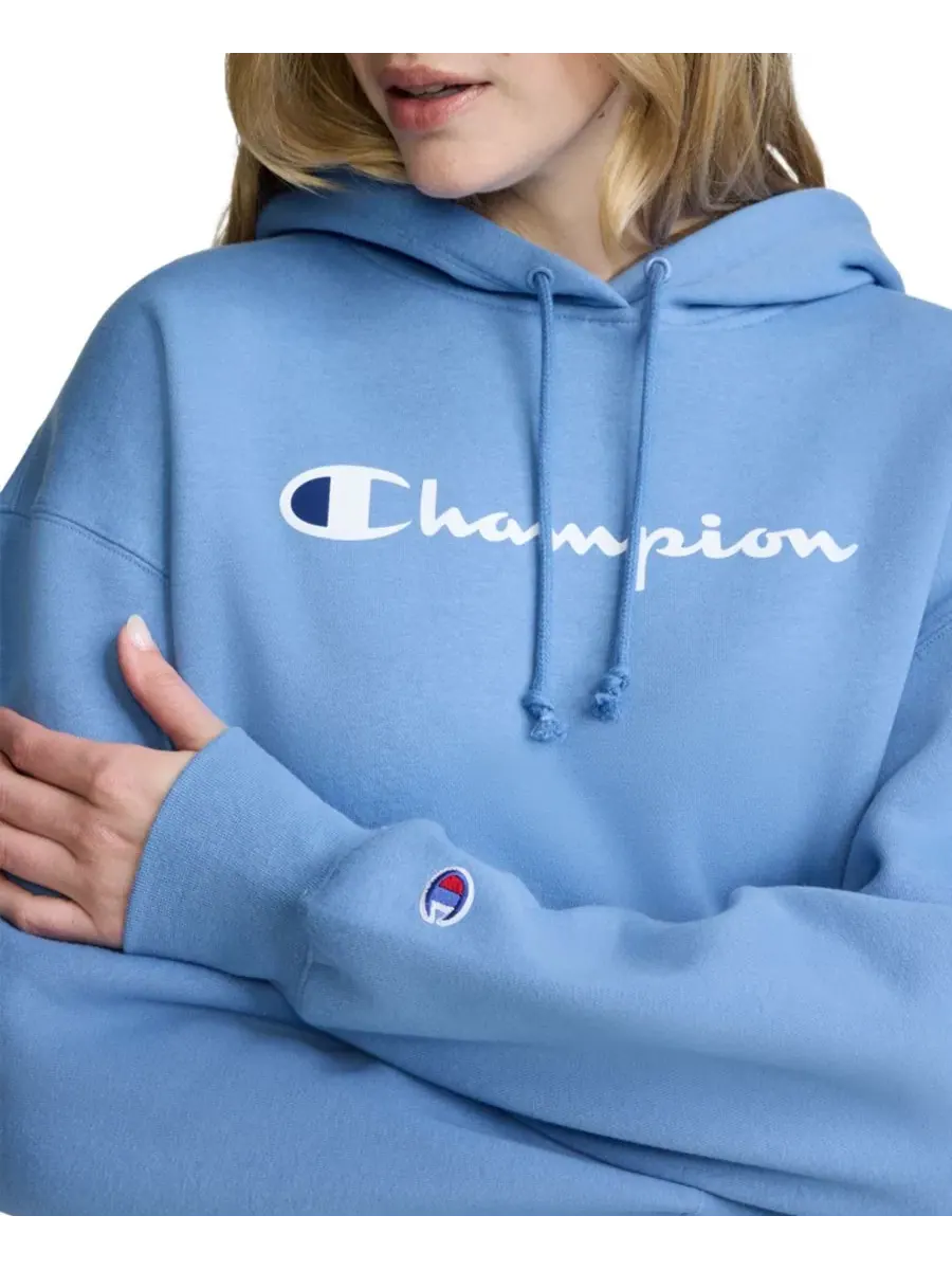 Худи с капюшоном и принтом Champion — изображение 4 из 6, ривьера