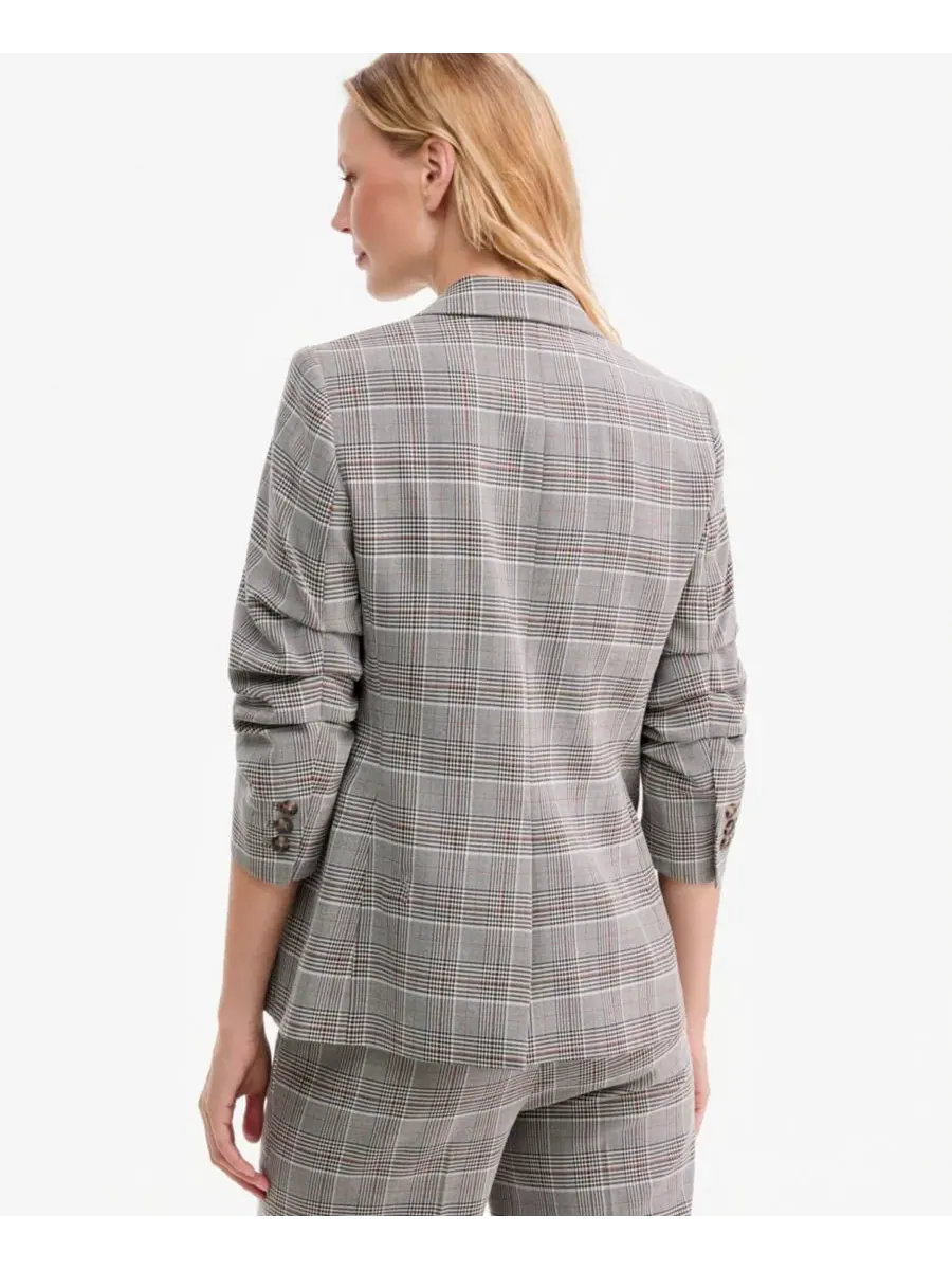 Комплект из жакета, топа и брюк Anne Klein — изображение 4 из 4, черный мульти