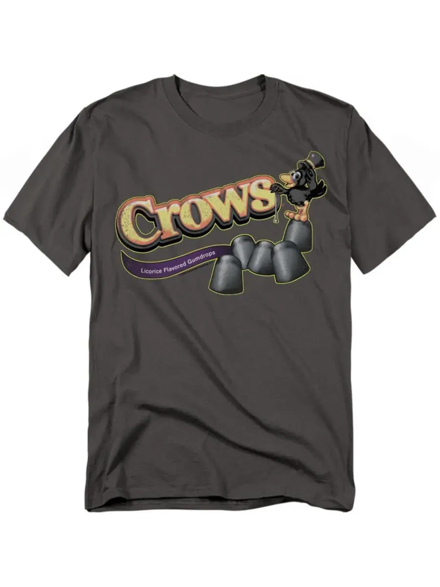 Футболка с длинным рукавом Tootsie Roll Crows Tootsie Roll — серый