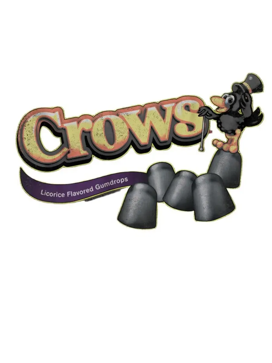 Футболка с длинным рукавом Tootsie Roll Crows Tootsie Roll — изображение 2 из 3, темно-серый