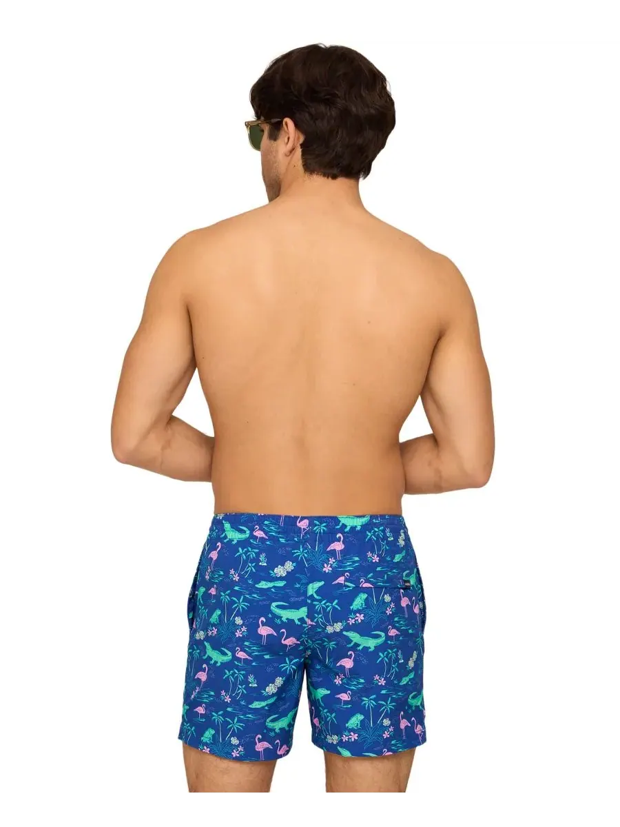 Мужские плавки The Swamp and Circumstances Classic 5.5" Chubbies — изображение 4 из 4, яркий синий