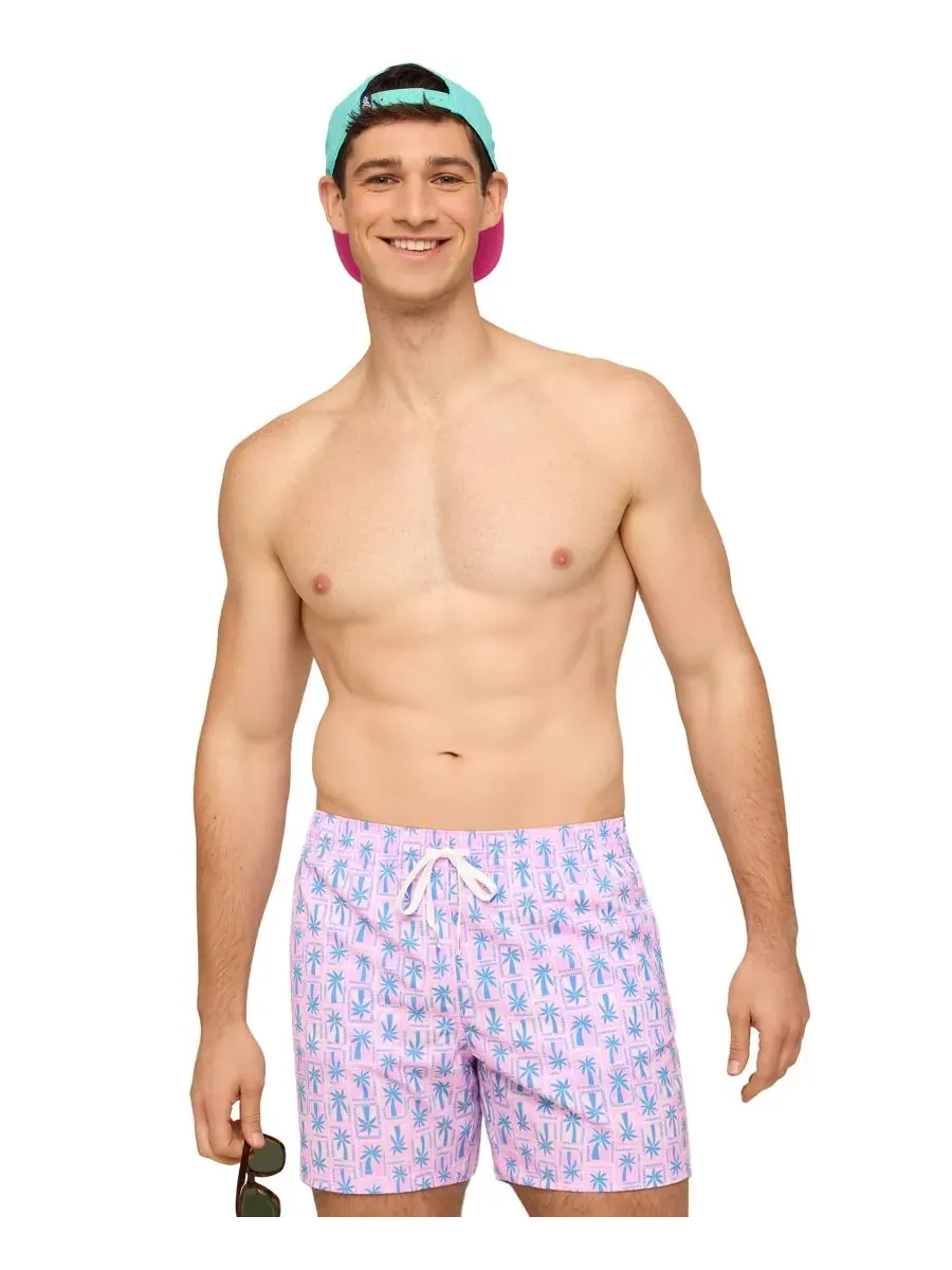 Мужские плавки Miami Mosaics Classic 5,5 дюймов Chubbies