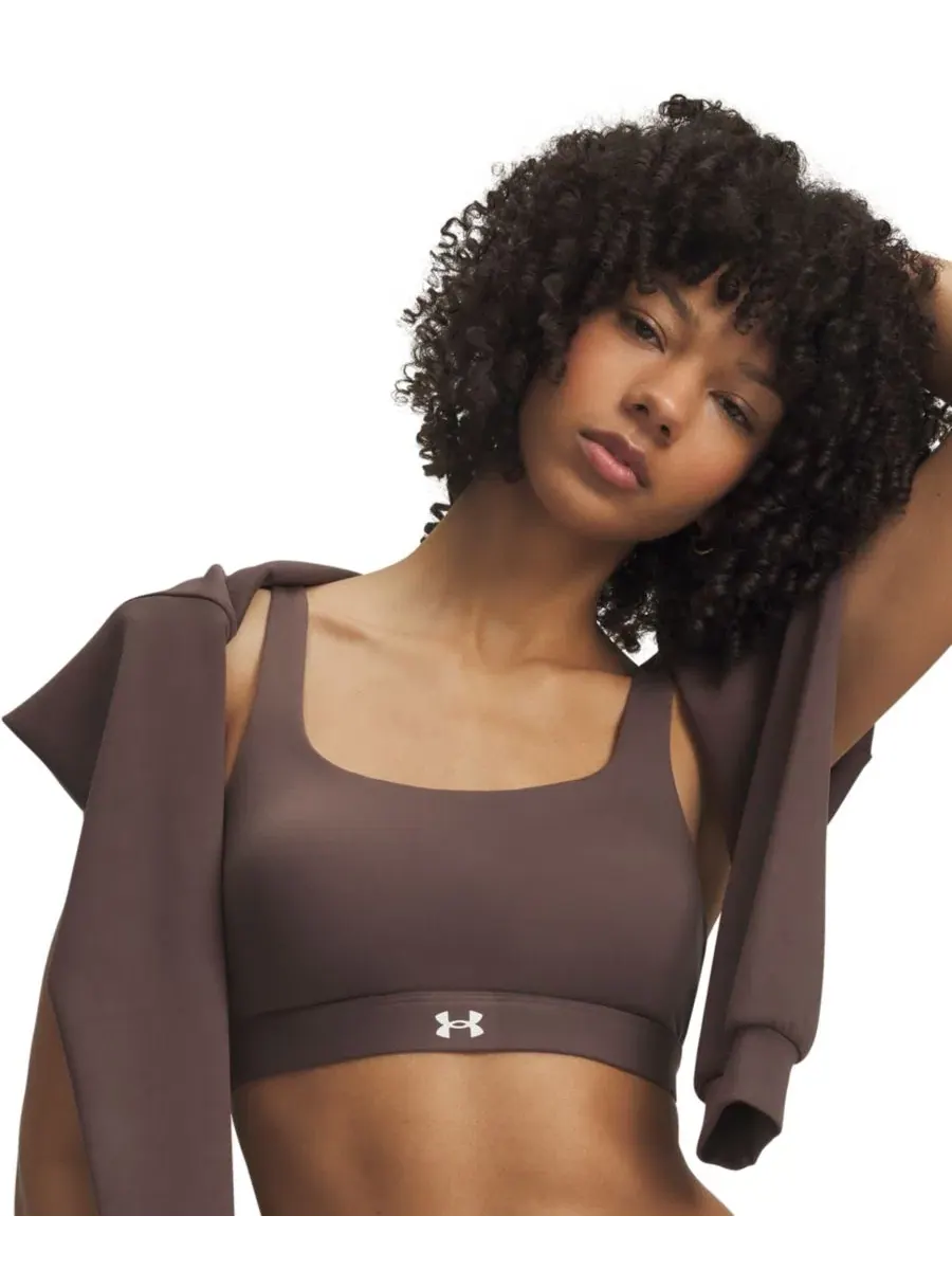 Спортивный бюстгальтер для женщин с U-образным вырезом, модель Motion High Under Armour