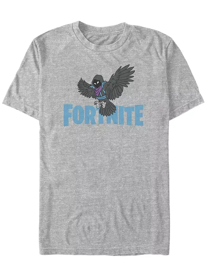 Мужская футболка Wings of Fortnight с коротким рукавом Fifth Sun — изображение 1 из 1, приглушенный