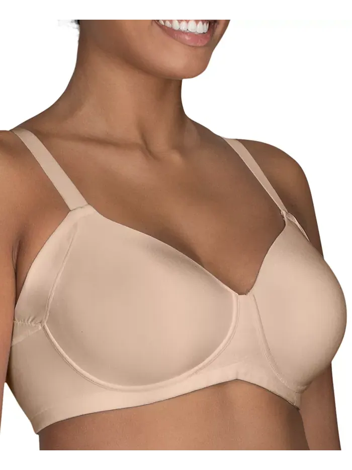 Женский бюстгальтер Beauty Back Full Figure Wirefree с удлиненными боковыми и спинными панелями для