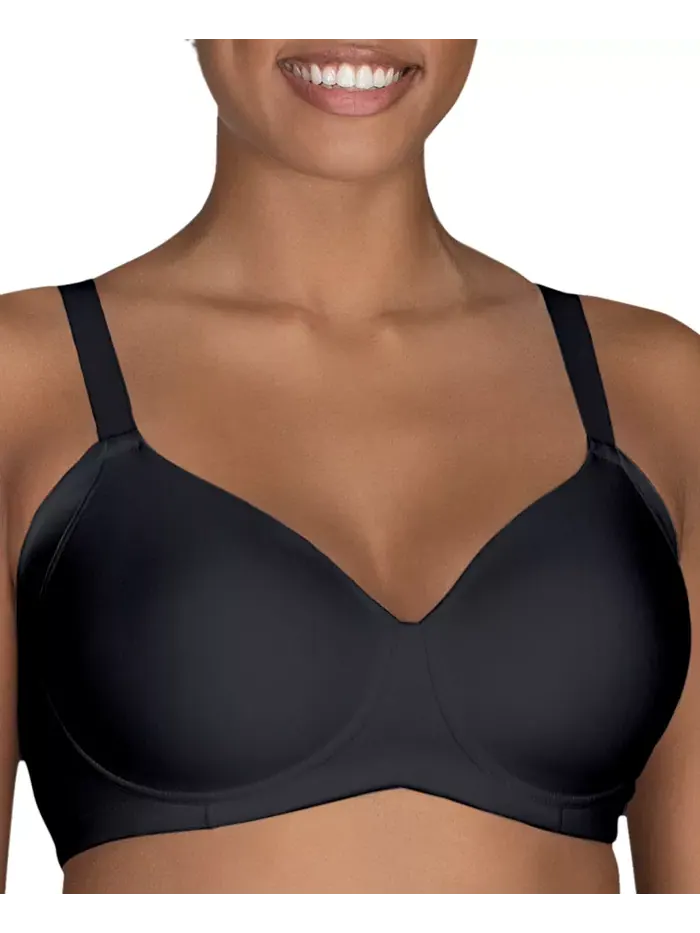 Женский бюстгальтер Beauty Back Full Figure Wirefree с удлиненными боковыми и спинными панелями для