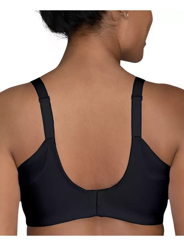 Женский бюстгальтер Beauty Back Full Figure Wirefree с удлиненными боковыми и спинными панелями для — изображение 2 из 3