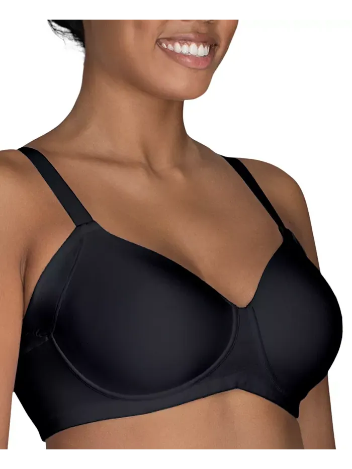 Женский бюстгальтер Beauty Back Full Figure Wirefree с удлиненными боковыми и спинными панелями для — изображение 3 из 3