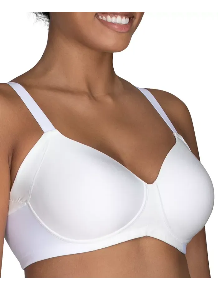 Женский бюстгальтер Beauty Back Full Figure Wirefree с удлиненными боковыми и спинными панелями для