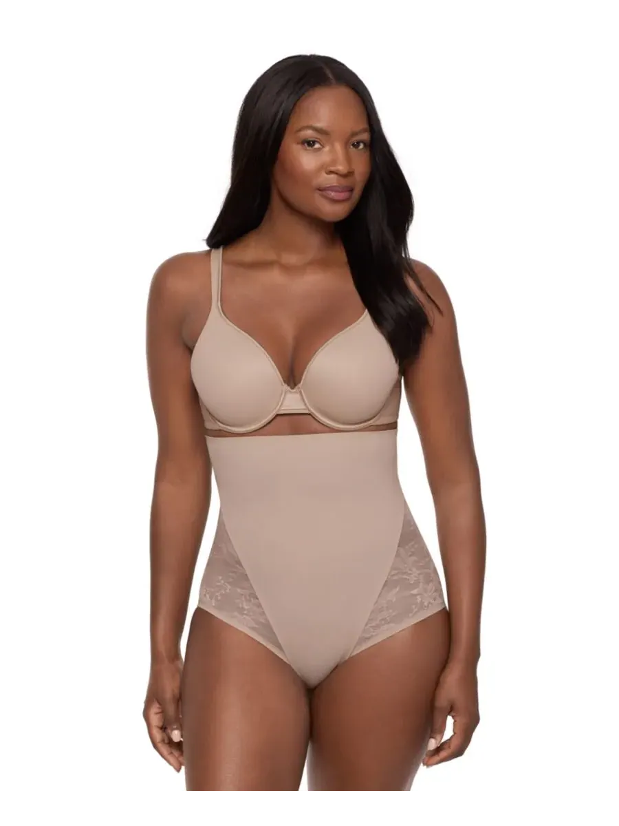 Женские корректирующие трусики с высокой талией Modern Romance 2475 Miraclesuit — изображение 1 из 4, штукатурка
