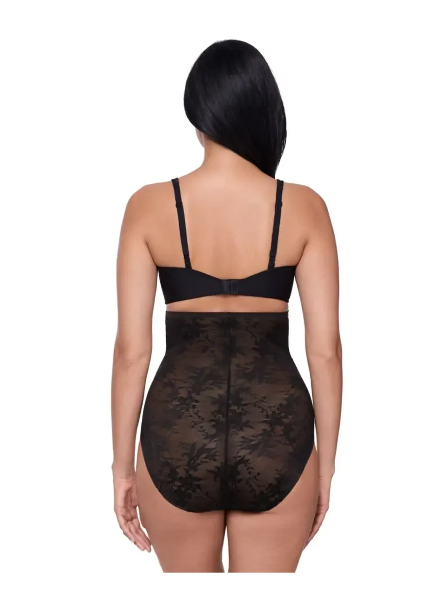 Женские корректирующие трусики с высокой талией Modern Romance 2475 Miraclesuit — изображение 6 из 6, черный