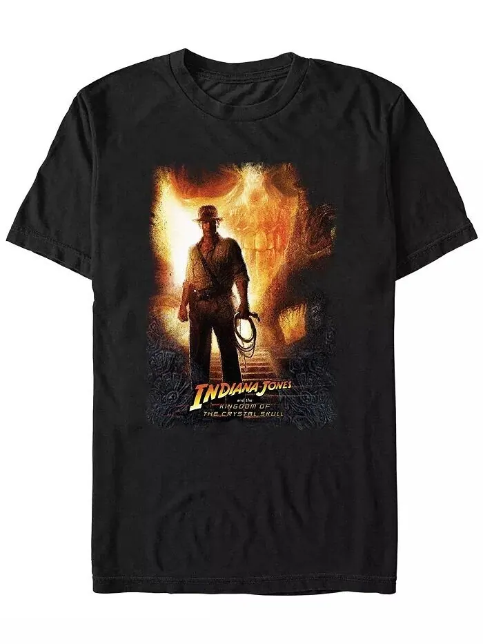 Футболка мужская Poster Burnt Edge с коротким рукавом Fifth Sun — изображение 1 из 2, черный