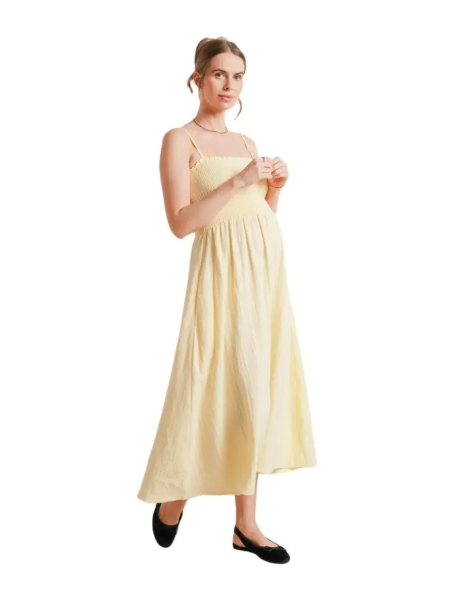 Платье для беременных и кормящих мам Nom Maternity