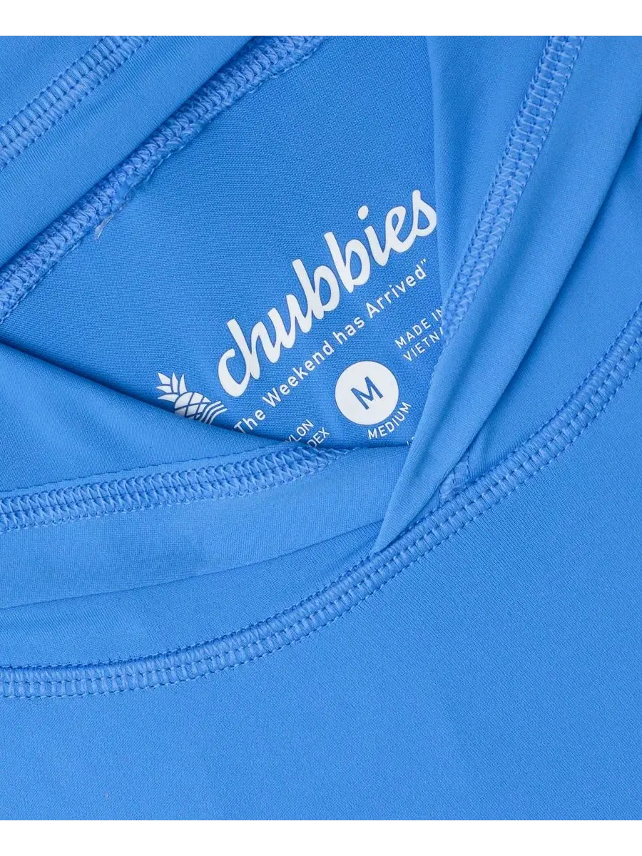 Мужская толстовка Sky's Out Thighs Out Pull-On Chubbies — изображение 3 из 3, синий
