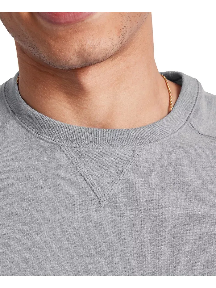 ORIGINAL Мужской трикотажный свитшот с круглым вырезом Triblend French Terry Hanes — изображение 3 из 4