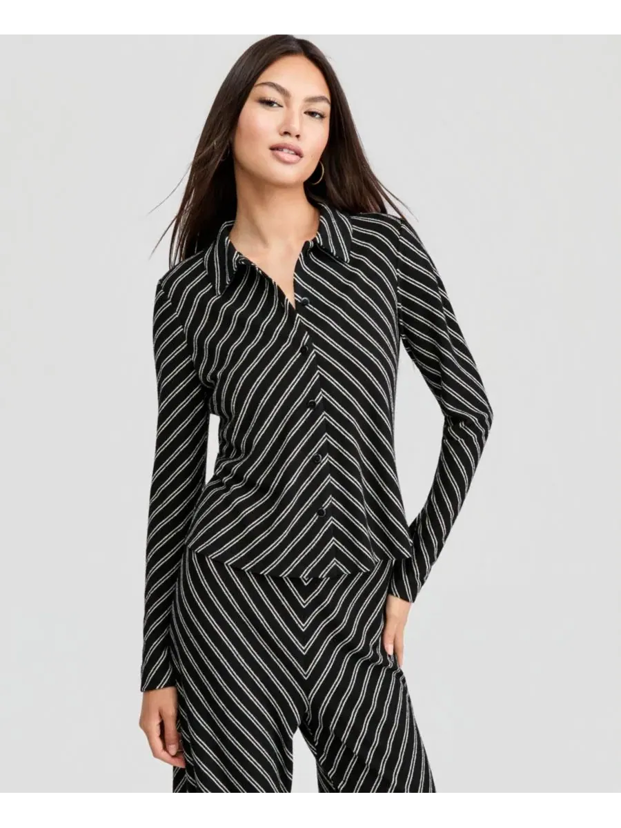 Кардиган с отложным воротником, модель Collared Cardigan And Now This — изображение 1 из 4, черный