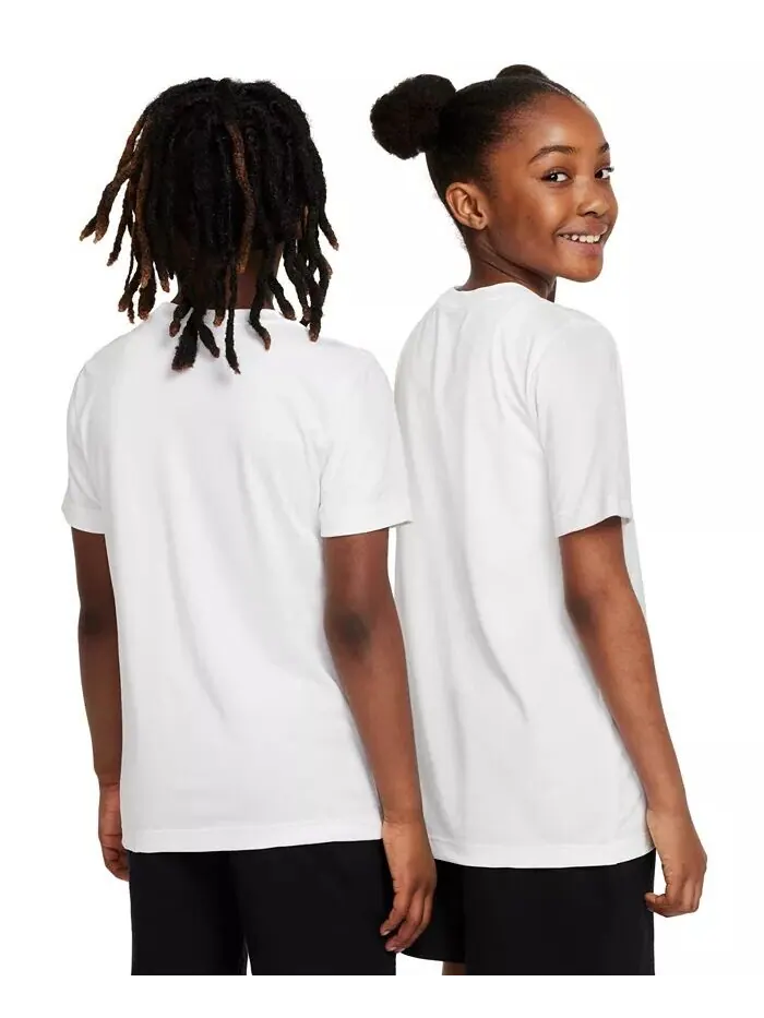 Футболка с логотипом Big Kids Legend Dri-FIT Nike — изображение 3 из 5, черный