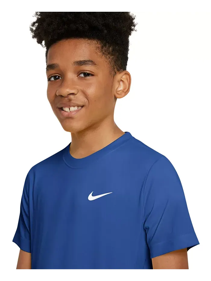 Футболка с логотипом Big Kids Legend Dri-FIT Nike — изображение 2 из 4