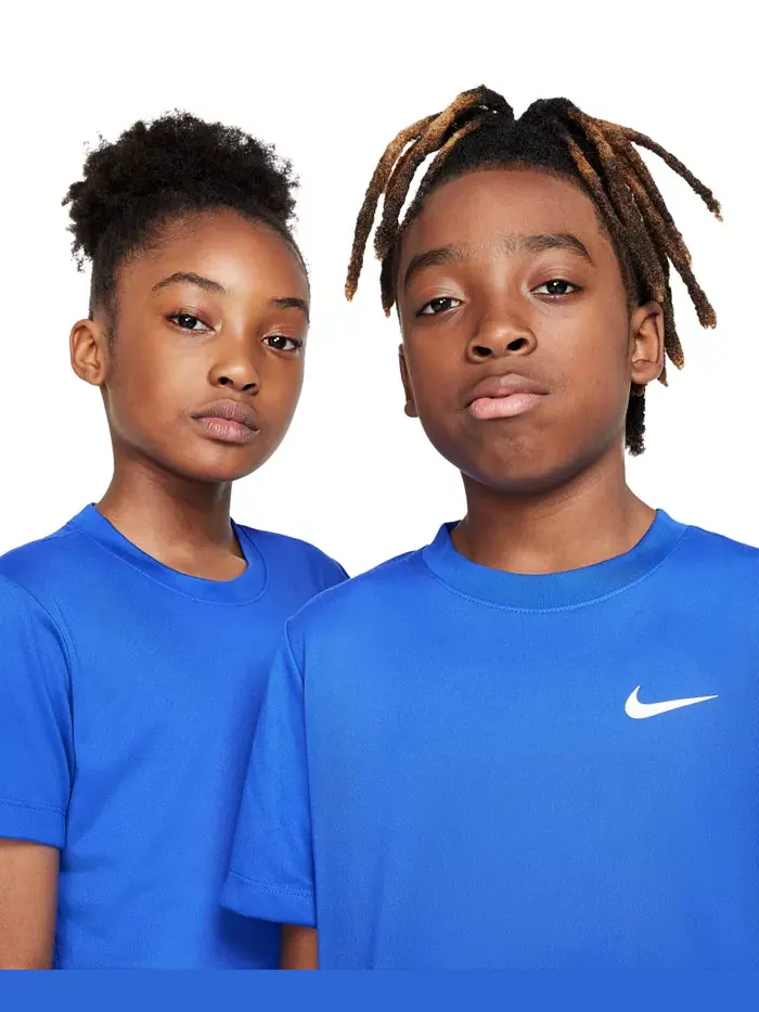 Футболка с логотипом Big Kids Legend Dri-FIT Nike — изображение 4 из 4