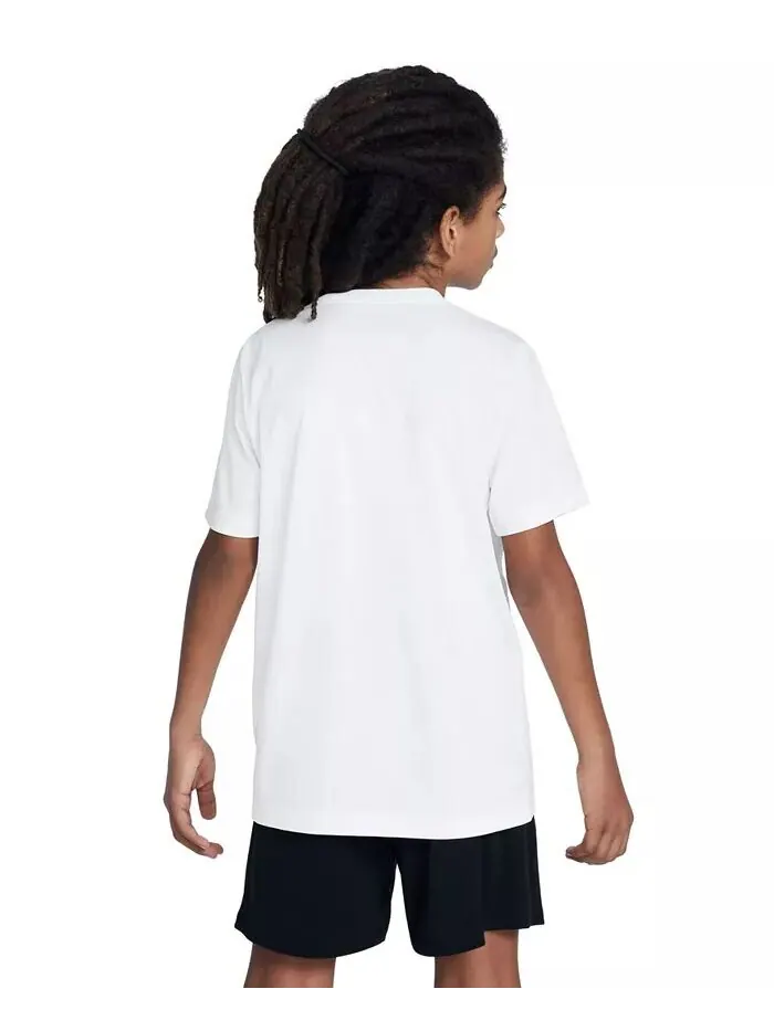Футболка с логотипом Big Kids Legend Dri-FIT Nike — изображение 2 из 5, белый