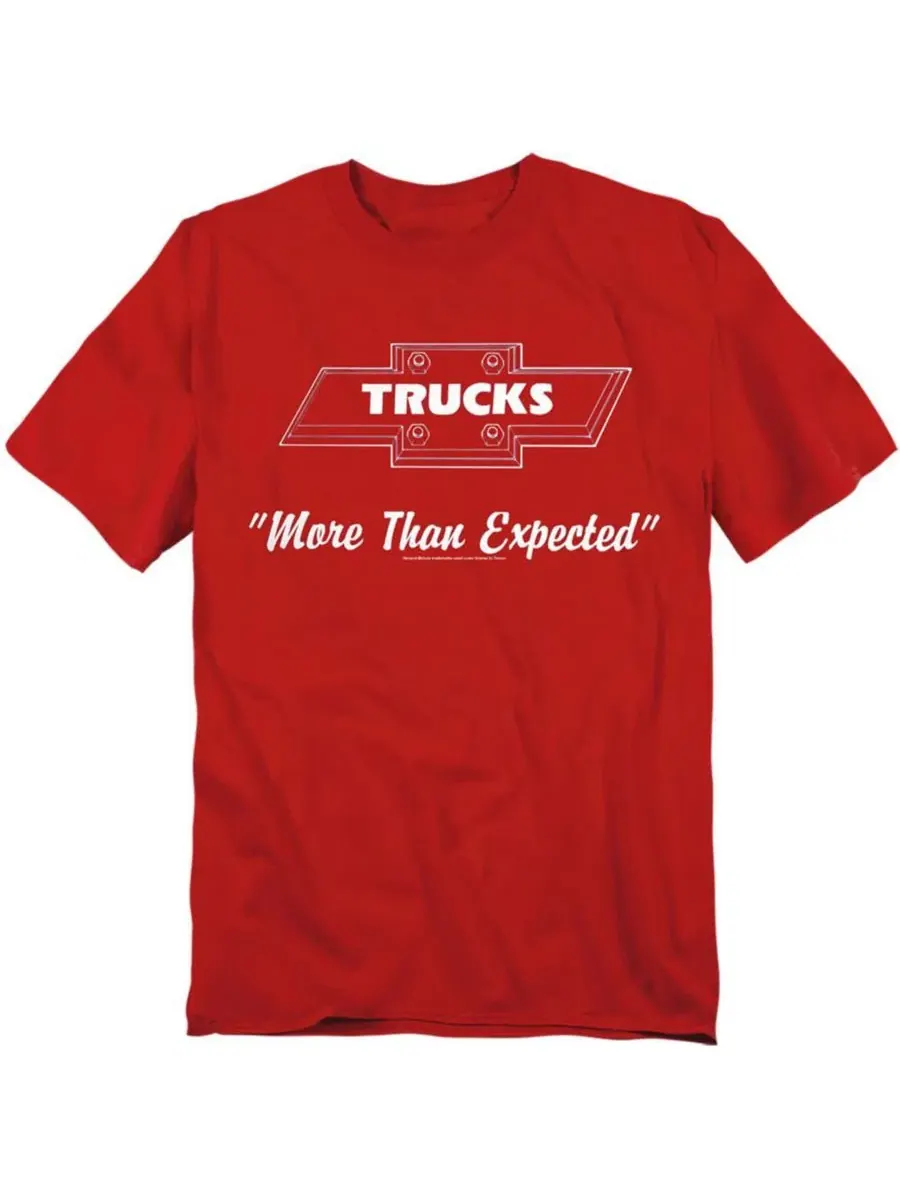 Футболка Chevrolet Trucks Logo Corvette — изображение 1 из 3, красный