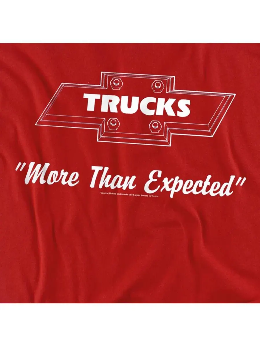 Футболка Chevrolet Trucks Logo Corvette — изображение 2 из 3, красный