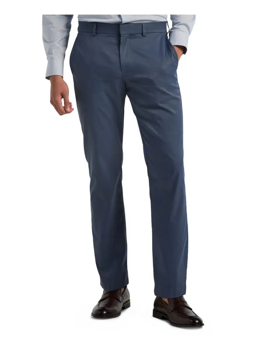 Брюки классические прямого кроя Perry Ellis Portfolio
