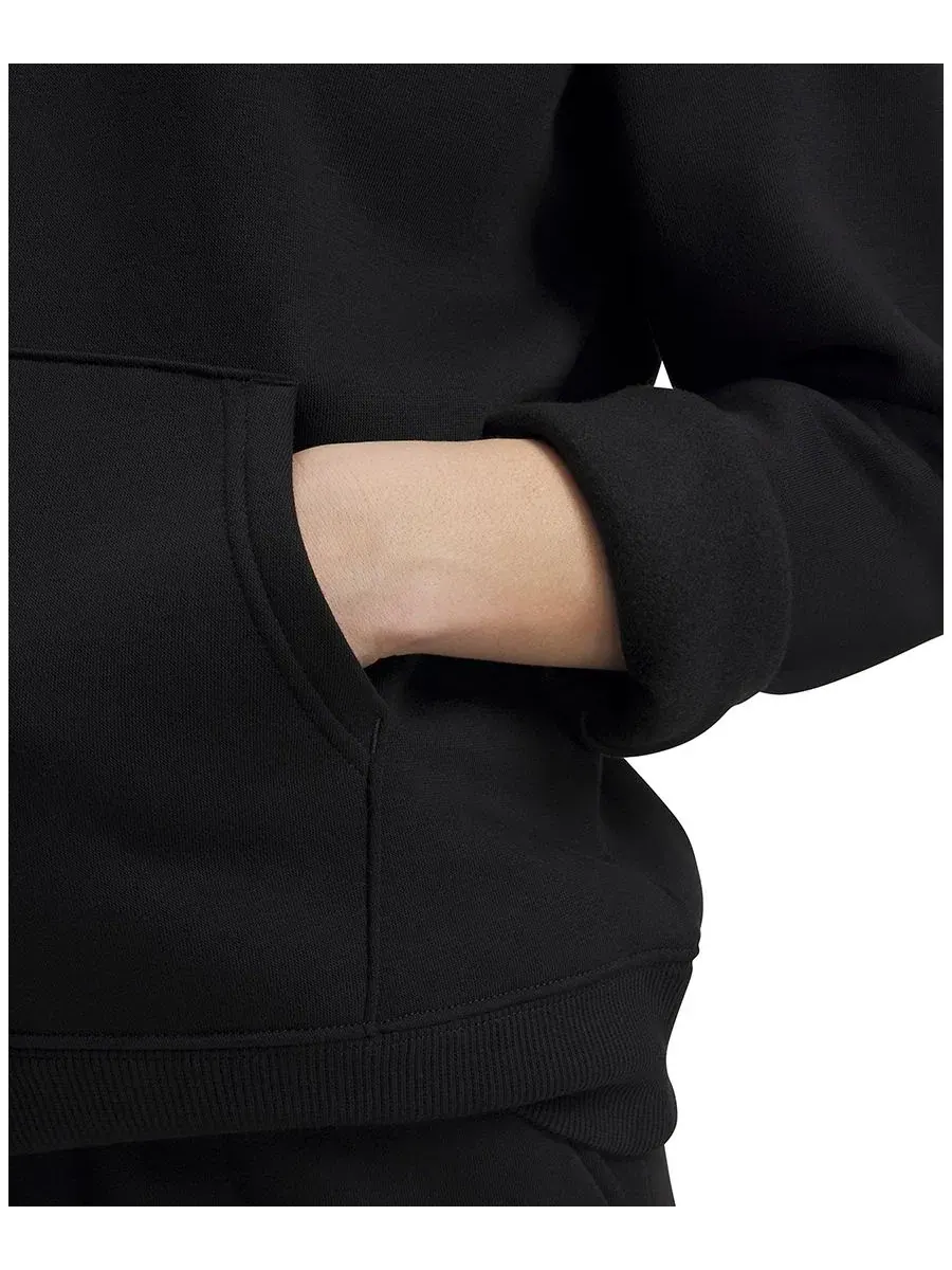 Худи с капюшоном Rival Fleece Pul-On Hoodie Under Armour — изображение 3 из 3, черный