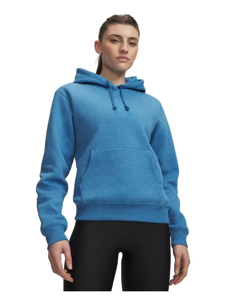 Женская худи с капюшоном Rival Fleece Pul-On Hoodie Under Armour — изображение 1 из 3, синий