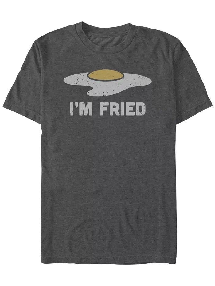 Мужская футболка Fried с коротким рукавом Fifth Sun — изображение 1 из 3, темно-серый