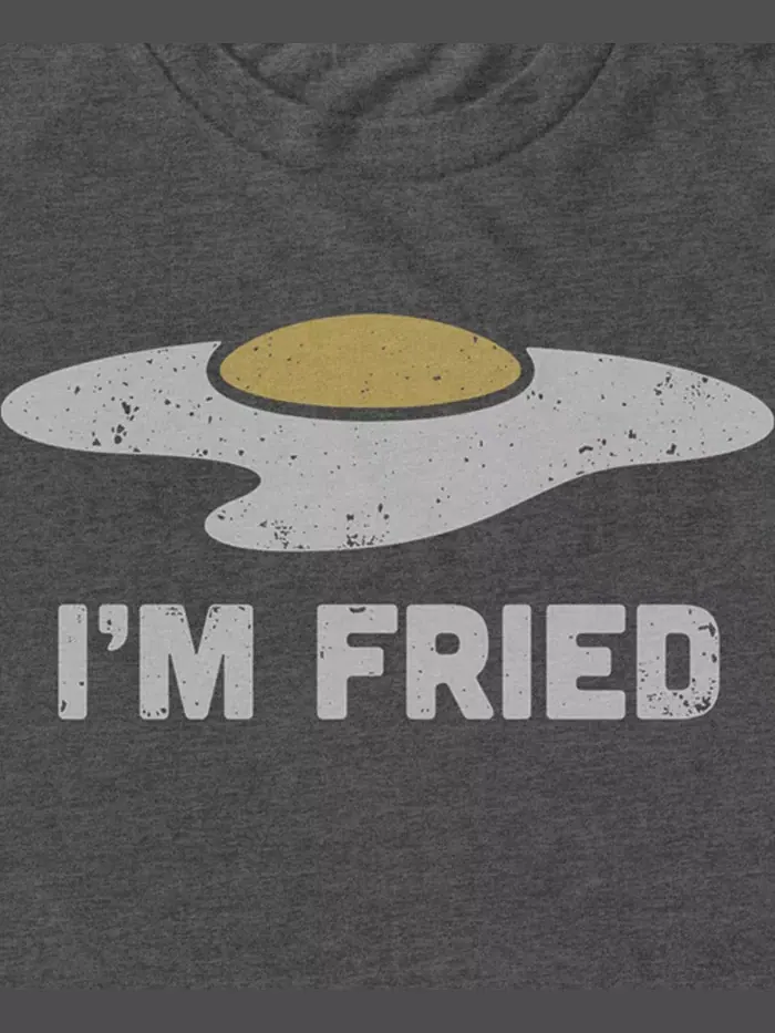 Мужская футболка Fried с коротким рукавом Fifth Sun — изображение 3 из 3, темно-серый