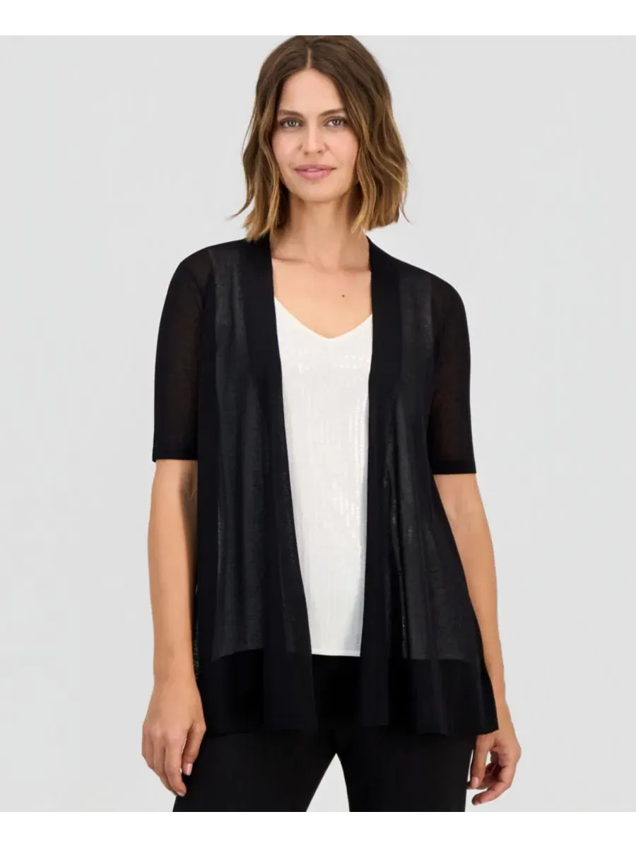 Кардиган Anne Klein с коротким рукавом