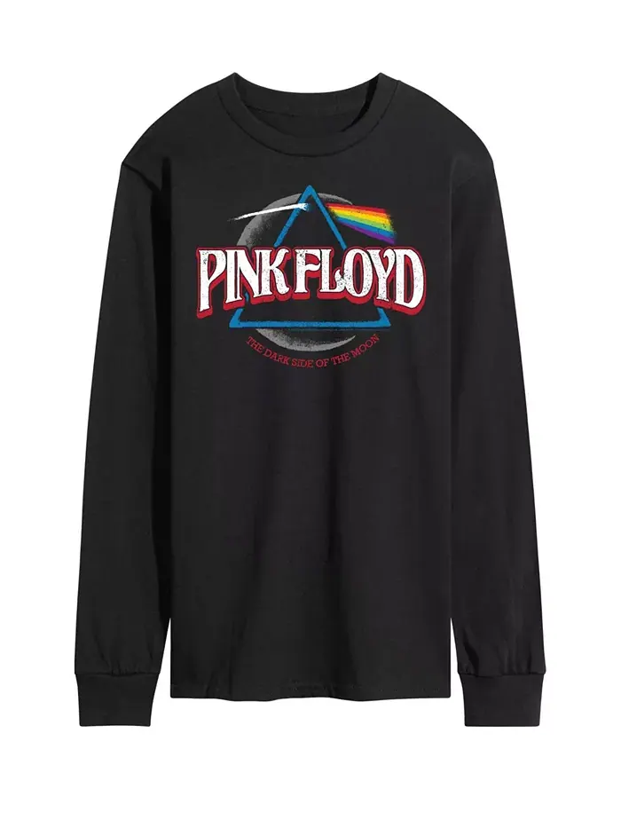 Мужская футболка Pink Floyd Dark Side Moon AIRWAVES — изображение 1 из 2, черный