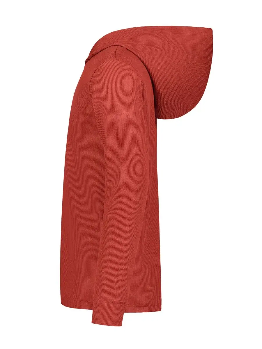 Худи активное с текстурой Heritage Red Under Armour — изображение 3 из 5, красный