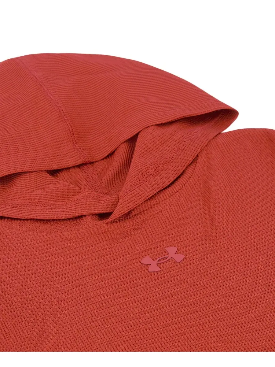 Худи активное с текстурой Heritage Red Under Armour — изображение 5 из 5, красный