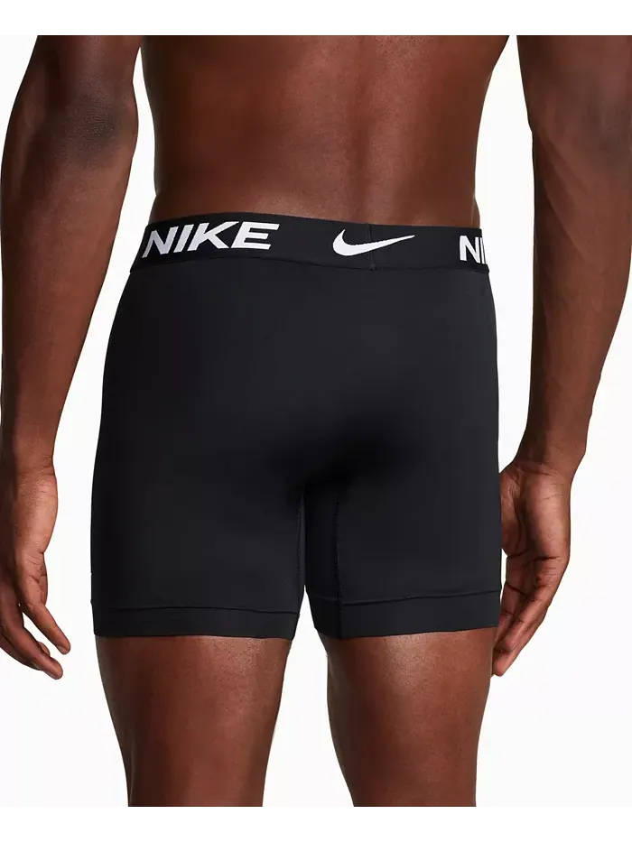 Мужские боксеры DRI-Fit Essential Micro, 3 шт Nike — изображение 3 из 4, черный