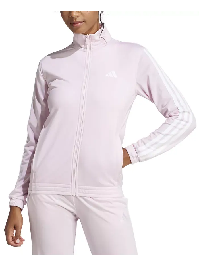 Женская трикотажная куртка Track Jacket с тремя полосками adidas