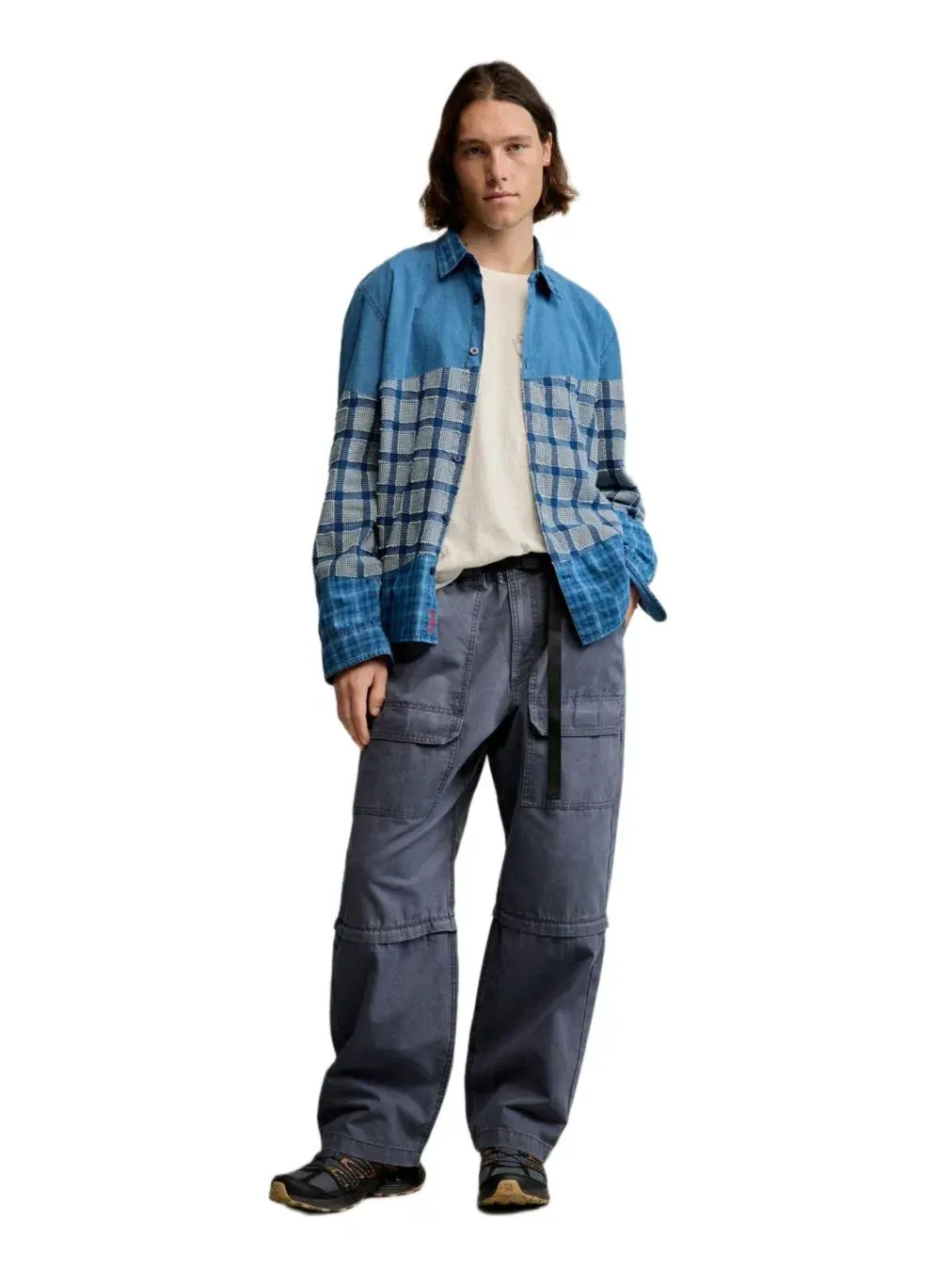 Мужские длинные хлопковые брюки Desigual — 2