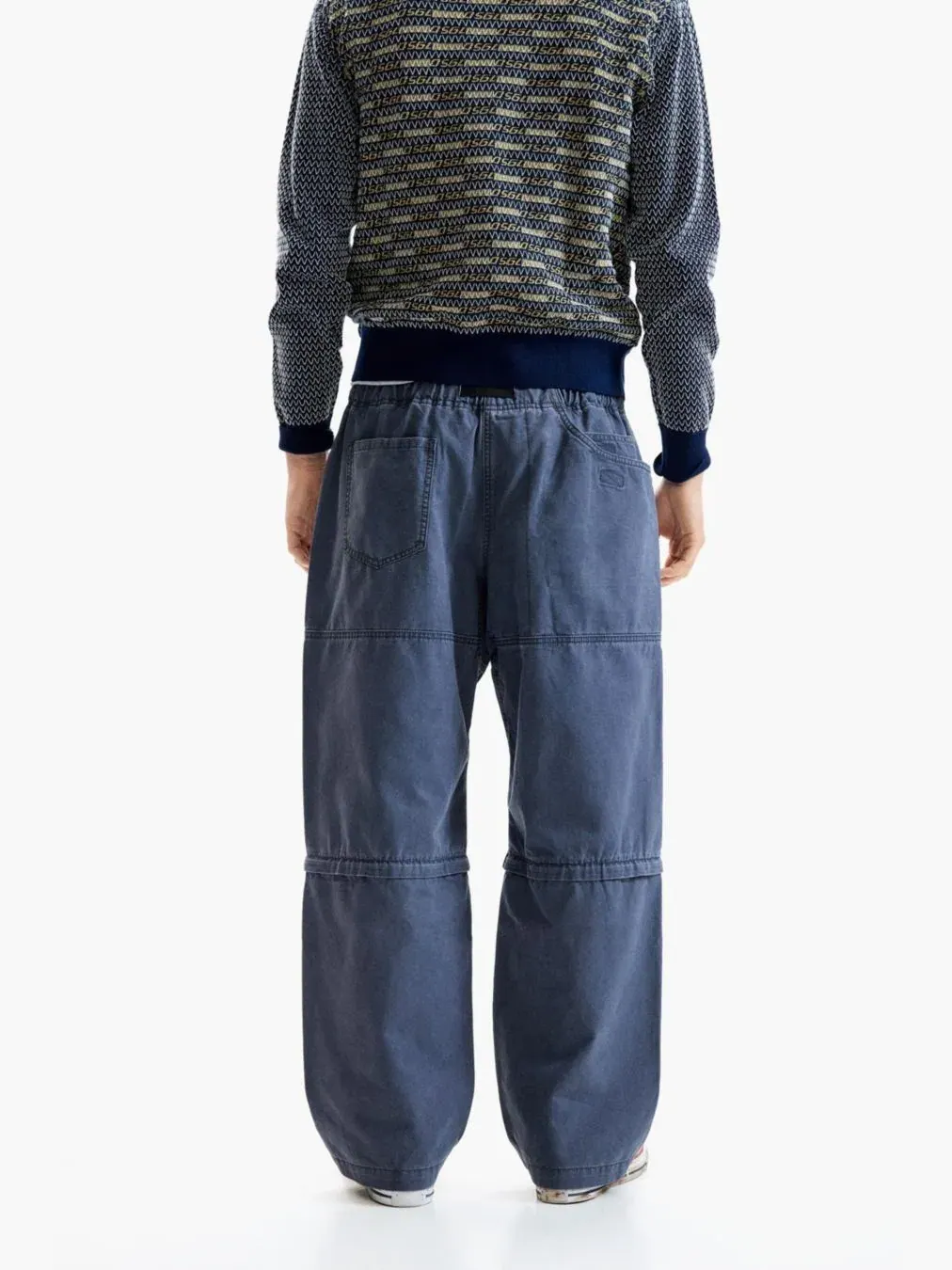 Мужские длинные хлопковые брюки Desigual — 3
