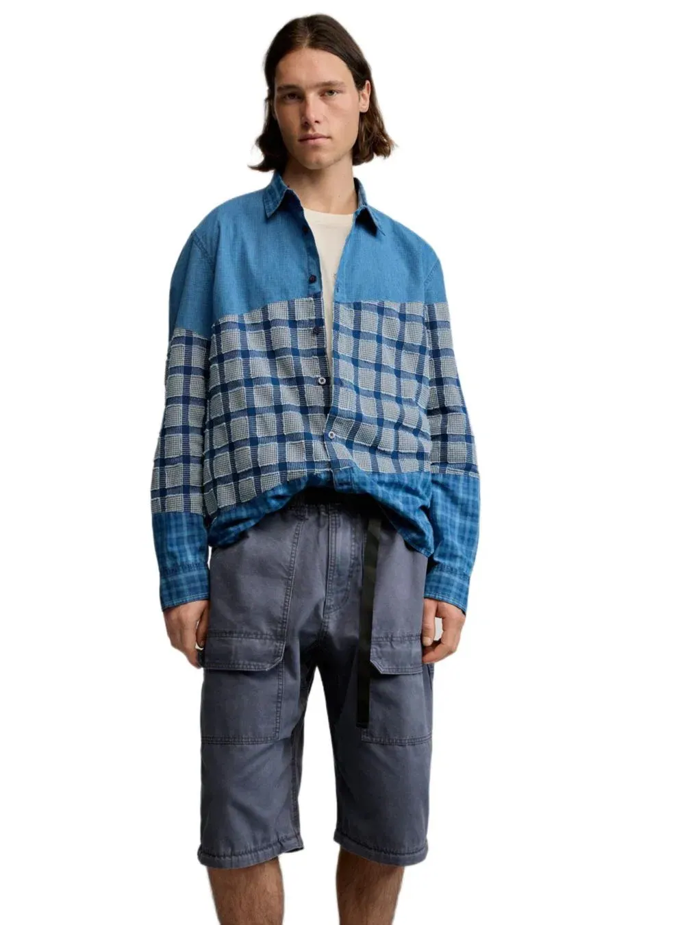 Мужские длинные хлопковые брюки Desigual — 4