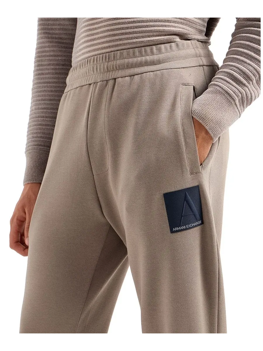 Мужские спортивные брюки ограниченной серии A|X Armani Exchange — изображение 3 из 4, бежевый