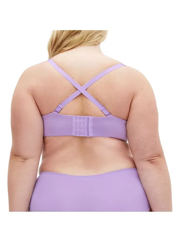 Бюстгальтер Adore Push Up Plus Size CITY CHIC — изображение 2 из 3, лавандовый
