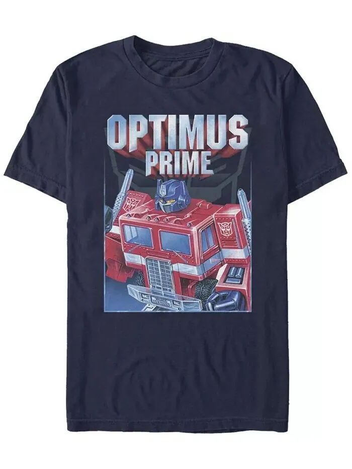 Мужская футболка Prime Hero с коротким рукавом и круглым вырезом Fifth Sun — изображение 1 из 1, темно-синий