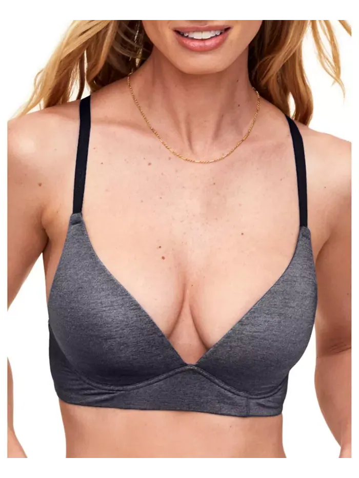 Женский бюстгальтер Helynn Contour Plunge с контурными чашками Adore Me — изображение 1 из 1, бежевый