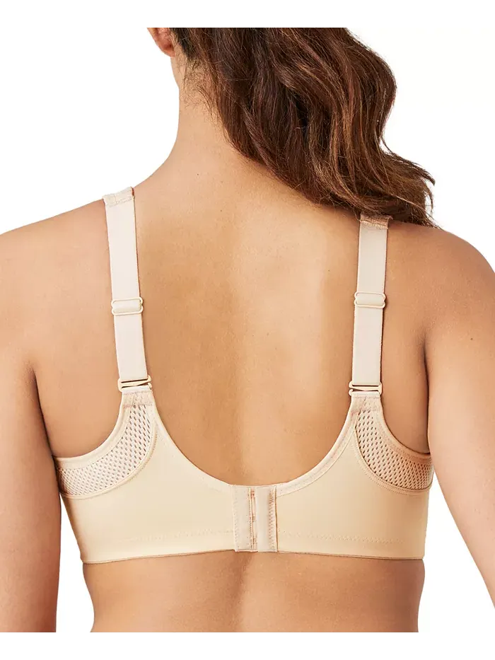 Женский бюстгальтер Contour Sport с контрастной отделкой 853302 Wacoal — изображение 12 из 14, песочный
