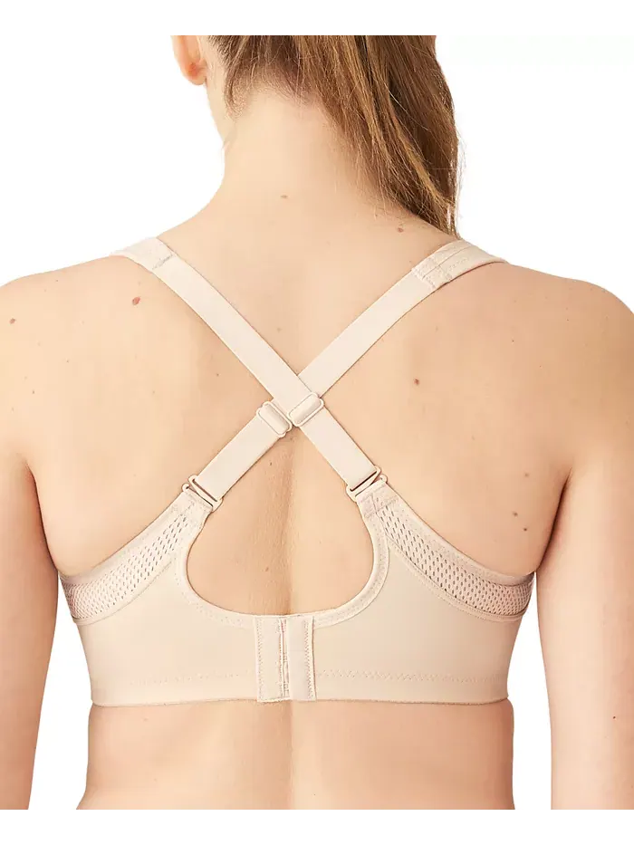 Женский бюстгальтер Contour Sport с контрастной отделкой 853302 Wacoal — изображение 14 из 14, песочный