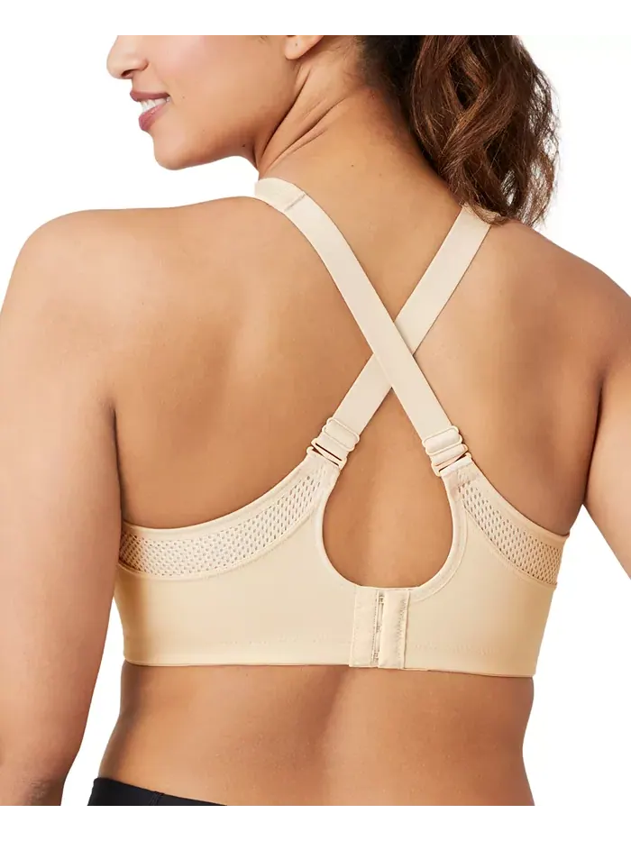 Женский бюстгальтер Contour Sport с контрастной отделкой 853302 Wacoal — изображение 5 из 14, песочный