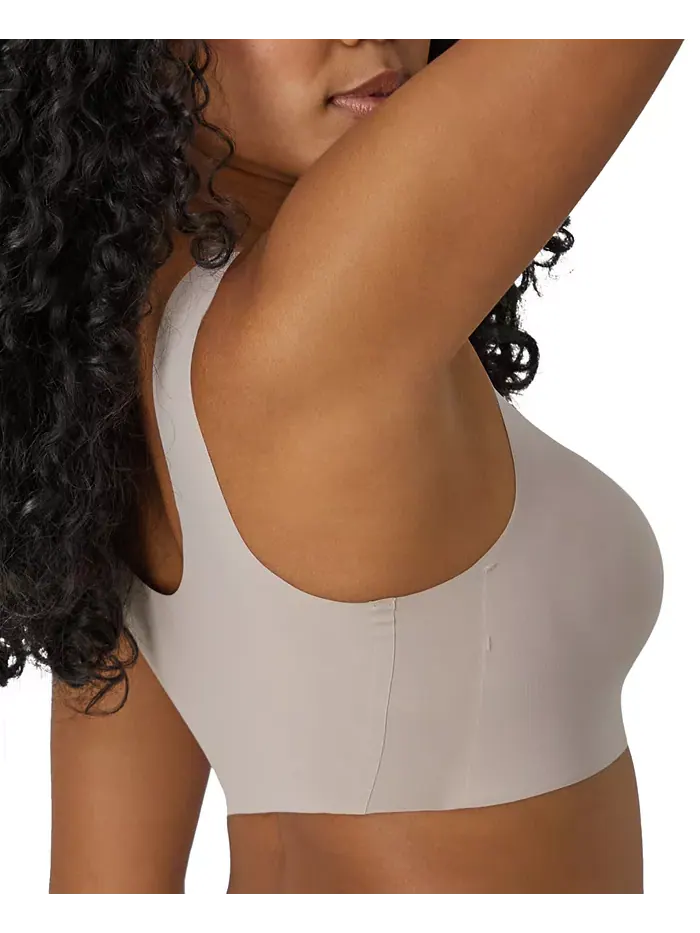 Бюстгальтер бесшовный утягивающий Comfort Revolution EasyLite Shaping Wireless DF3491 Bali — изображение 3 из 5, розовый